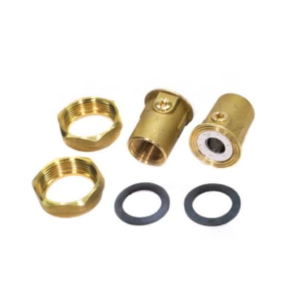 Union valve set 1 1/4"-3/4" NPT