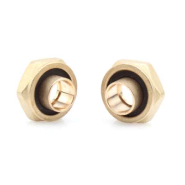 Union set GU150x1/2" sweat Brass