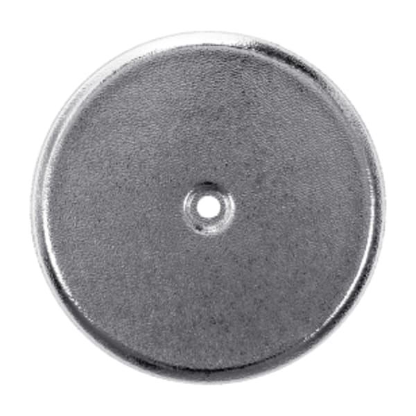 9-1/4" OD C/O Covers - Chrome Plastic