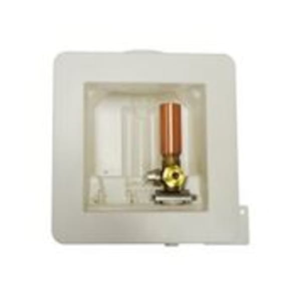 Ice Maker One Stop Box™ with Water Hammer Arrester - 1/2" F1960 Expansion x 1/4" COMP