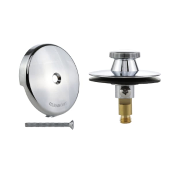 Wasate & Overflow, Lift & Turn - Stopper & Overflow Snap-On Plate