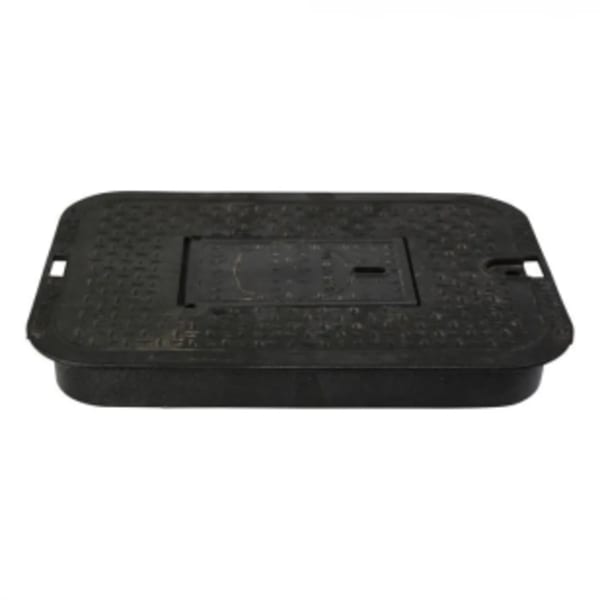 14" x 19" Overlapping Meter Cover