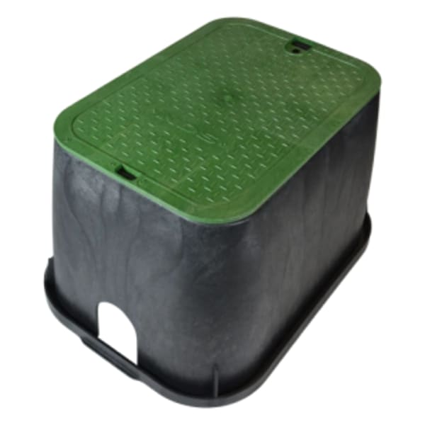 14" x 19" Standard Series - Black Box / Green Cover, ICV