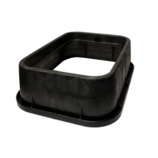 13" x 20" x 6" Standard Series Extension Box - Black Box