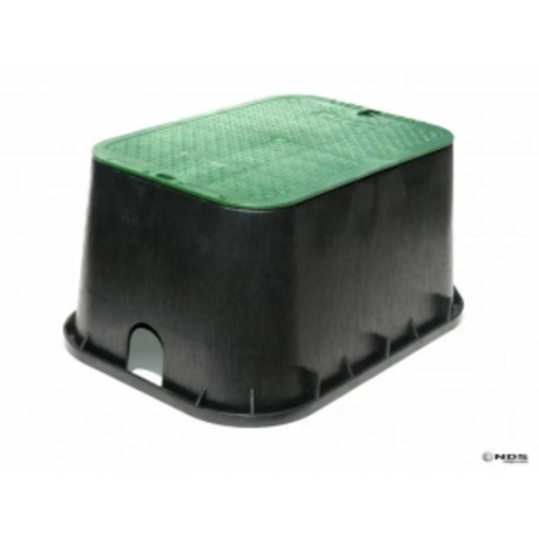 13" x 20" Standard Series - Black Box / Green Cover, ICV