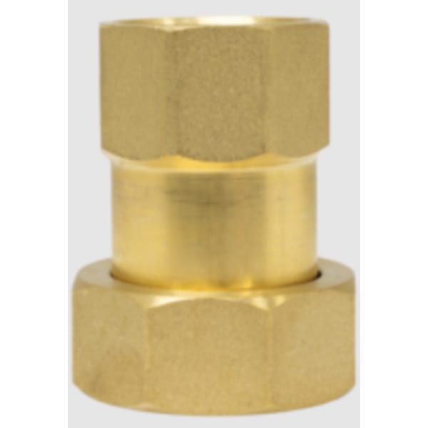 1-1/2" G Union x FPT G-Series Forged DZR Lead-Free Brass Adapter Fitting