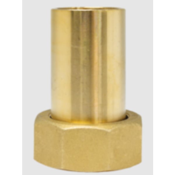1-1/2" x 1" G Union x Sweat G-Series Forged DZR Lead-Free Brass Adapter Fitting