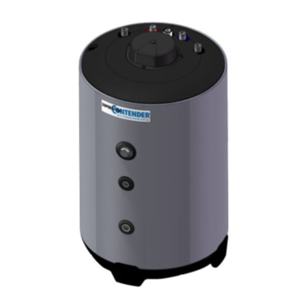 50 Gal Top Tap Indirect  W/Stat & T&P