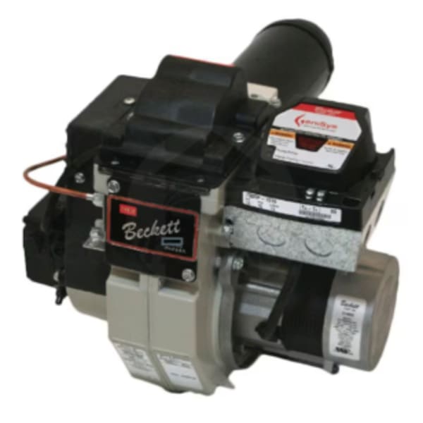 Oil Burner f/ UO-3 CV Beckett NX Chimney