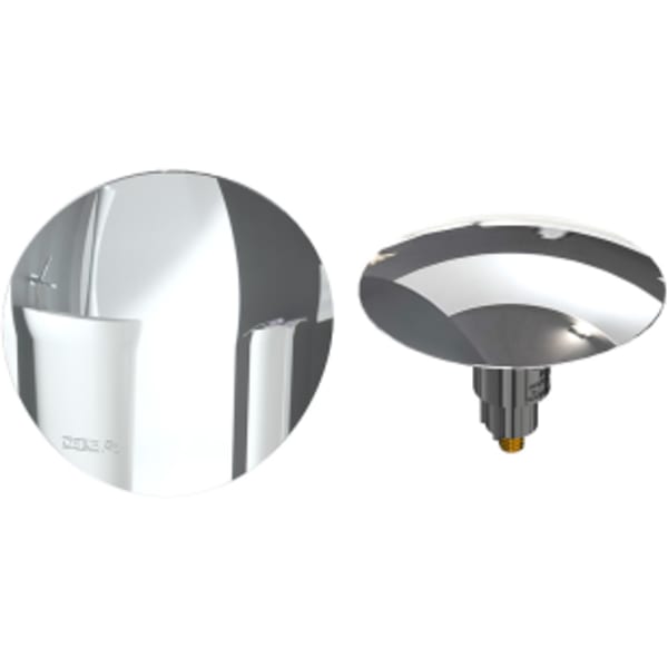 Clicker Tub Drain Trim Kit - Brushed Nickel