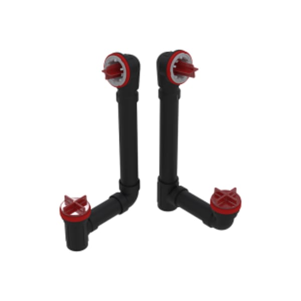 16" Tub Drain ABS without TESTABLE ROUGH-IN KIT