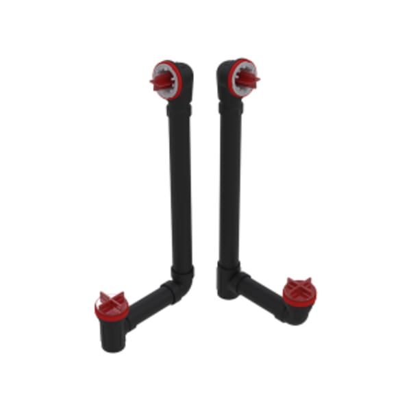20" Tub Drain ABS without TESTABLE ROUGH-IN KIT