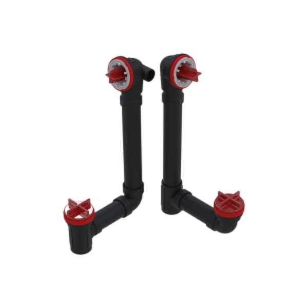 20" Tub Drain ABS without TESTABLE ROUGH-IN KIT
