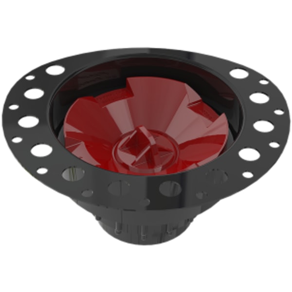 Island Tub Drain PVC - Testable Rough-in for Freestanding Tubs