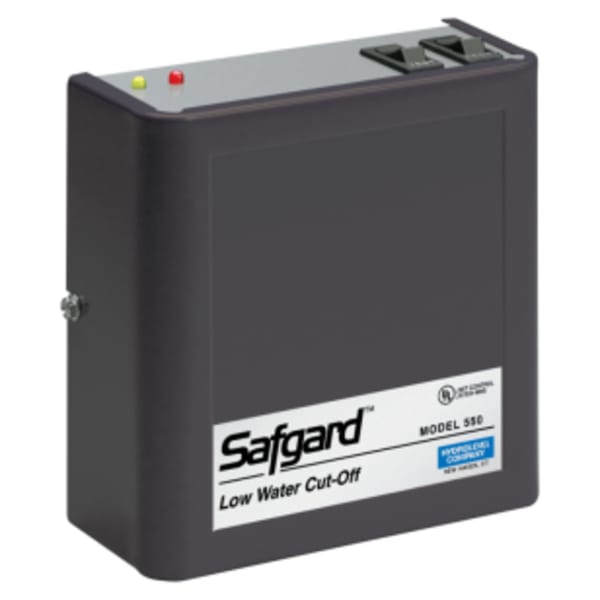 120 Volt Low Water Cut Off Manual Reset - for Gas & Oil