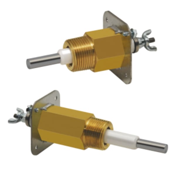 3/4″ NPT, 2-7⁄8″ inside dimension. Standard ceramic Probe