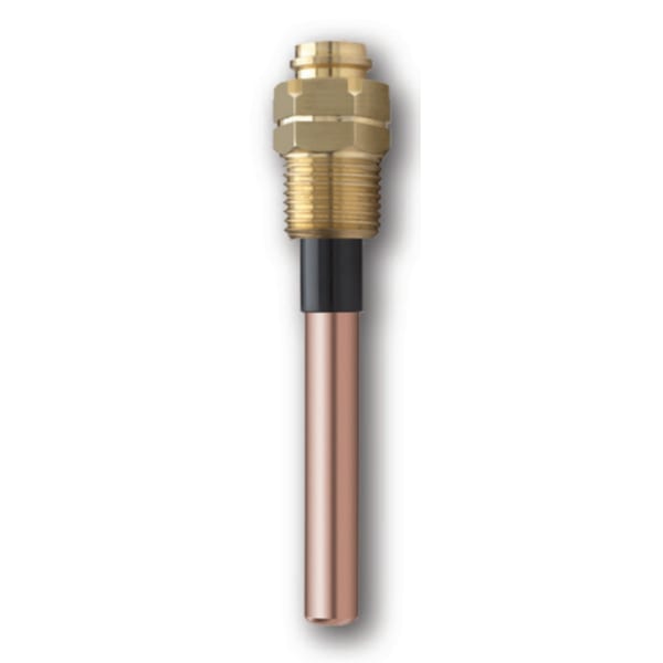 1/2" Standard Electro-Well - Enables HydroStat LWCO Function