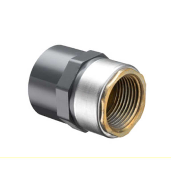 1" Socket x FIP Sch80 PVC Female Adapter