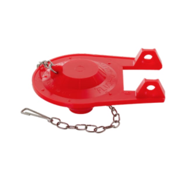 2” Universal Trade Red Flapper