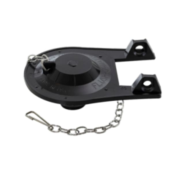 2” Universal Trade Black Flapper