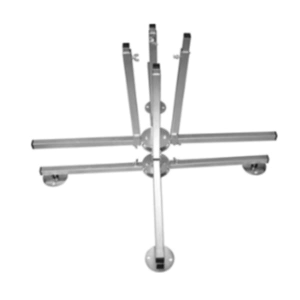 Heavy Duty - Compact Adjustable Tubing Uncoiler