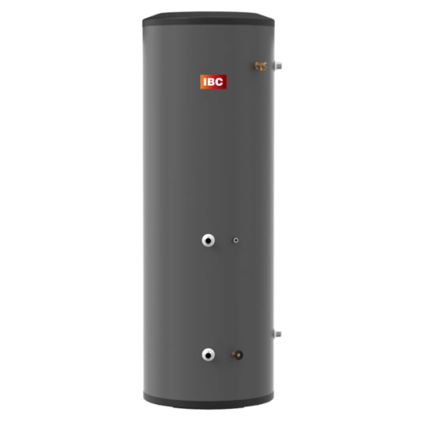 119 Gallon 444 SS Indirect Water Heater with Aquastat with 1-1/2" inlets