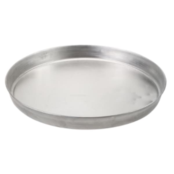 20″ ID x 22″ OD Pan, Aluminum Water Heater Pan, 1″ x 1-1/2″ No Drain Connection