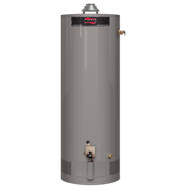 50 Gallon Natural Gas Water Heater 8 Year Warranty - Short