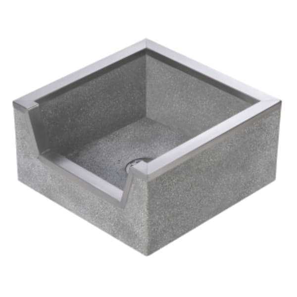 24″ x 24″ Stockton Terrazzo Mop Basin