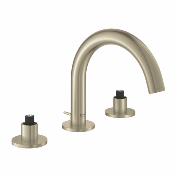 8-inch Widespread 2-Handle M-Size Bathroom Faucet 1.2 GPM