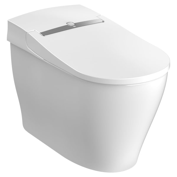 Advanced Clean® 100 1.32 gpf/4.9 Lpf and 0.92 gpf/3.4 Lpf SpaLet® Bidet  Toilet