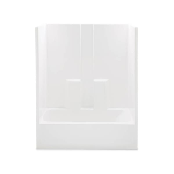 水槽　70CM 70*45*36 2603CTS 60 x 41 AcrylX Alcove Right-Hand Drain One-Piece Tub