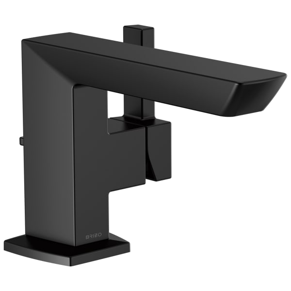 Brizo 693588-BL Vettis Double Robe Hook - Matte Black