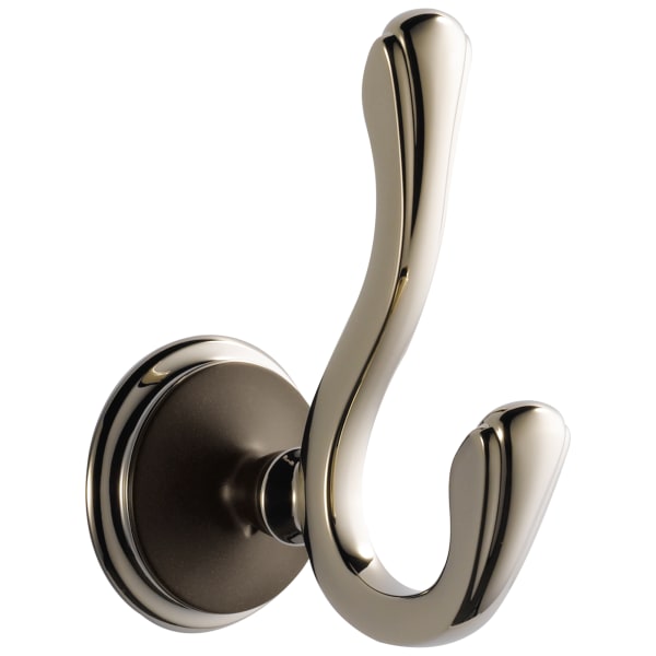 Double Robe Hook in Venetian Bronze