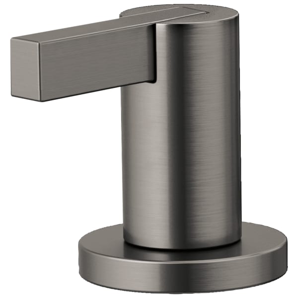 Pacific Plumbing Supply Company  Brizo Litze®: Widespread Lavatory  Extended Lever Handle Kit in Luxe Steel