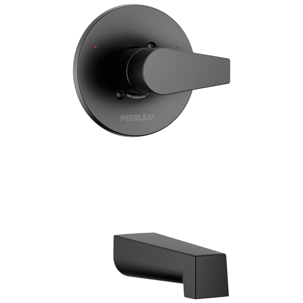 Delta PA419-BL Xander Double Robe Hook in Matte Black