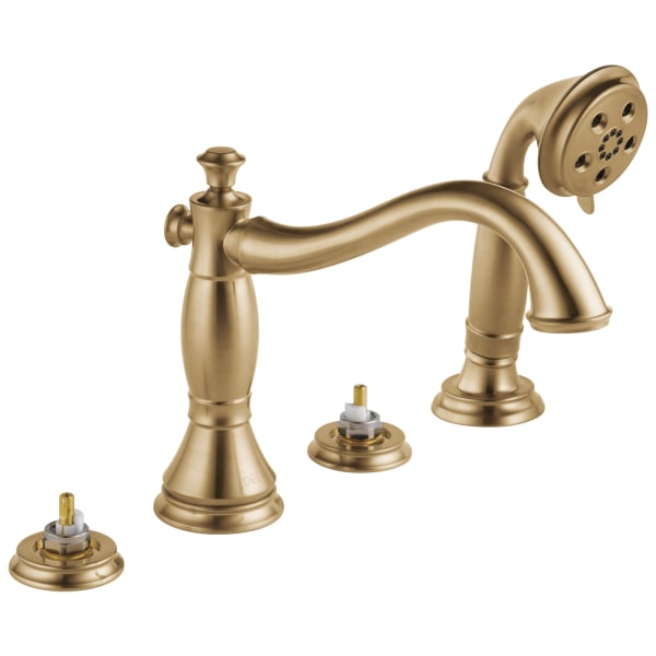 Traditional Wall Mount Pot Filler in Champagne Bronze 1177LF-CZ