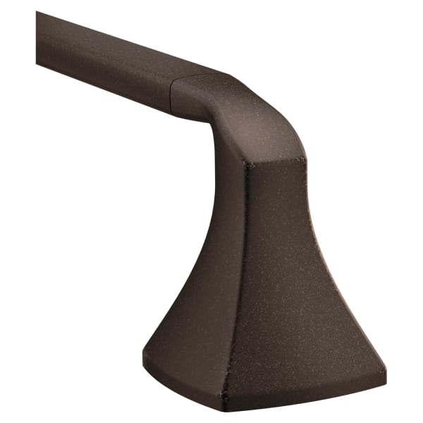 Pacific Plumbing Supply Company  Moen Voss 24 in. Towel Bar in Oil Rubbed  Bronze