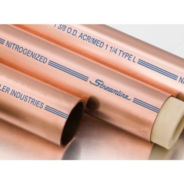 3/8 Rigid Type L Copper Tubing 10