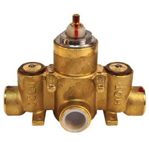 Pacific Plumbing Supply Company  Newport Brass - 2 or 3-Way, Wall