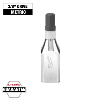 GEARWRENCH 7 Pc. 3/8 In. Drive Long Ball End Hex Bit SAE Socket Set - Foto 12