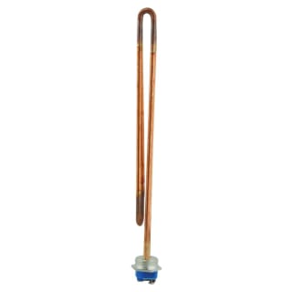 Pacific Plumbing Supply Company | 0.26 x 13.81, 208/240 V, 3380/4500 W,  12.8 Ohm, Copper, Screw-In, Foldback, Threaded Mount, Electric Heating  Element for Water Heater