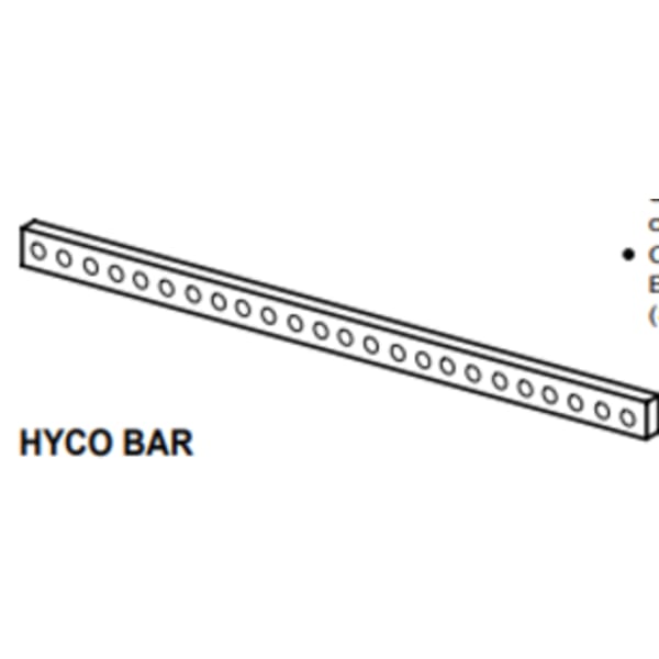 26" Hyco Bar 14ga