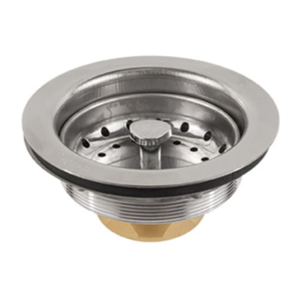Snap-N-Seal Stainless Basket Strainer