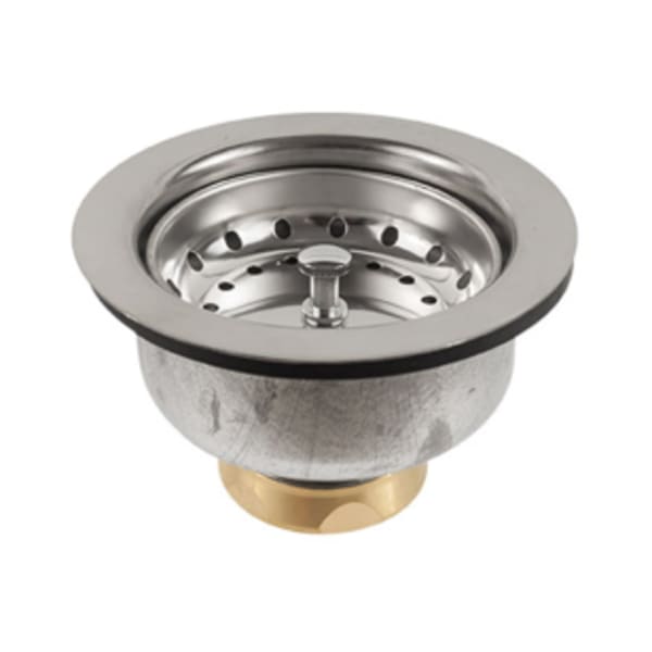 Snap-Tite Stainless Basket Strainer
