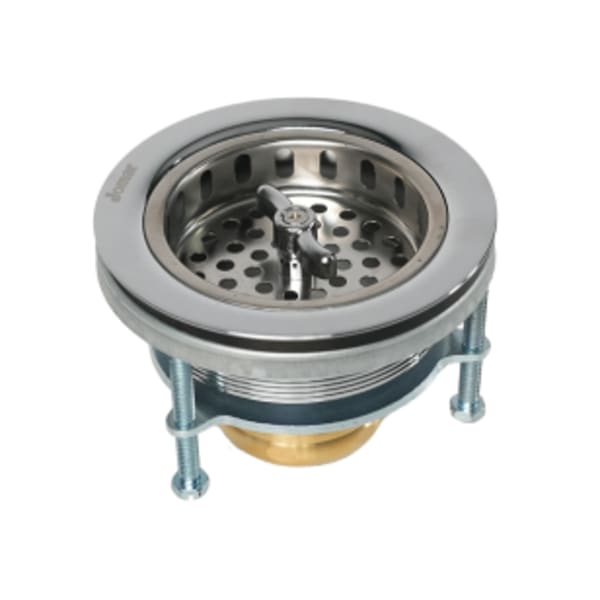 Easy-Loc Stainless Sink Strainer