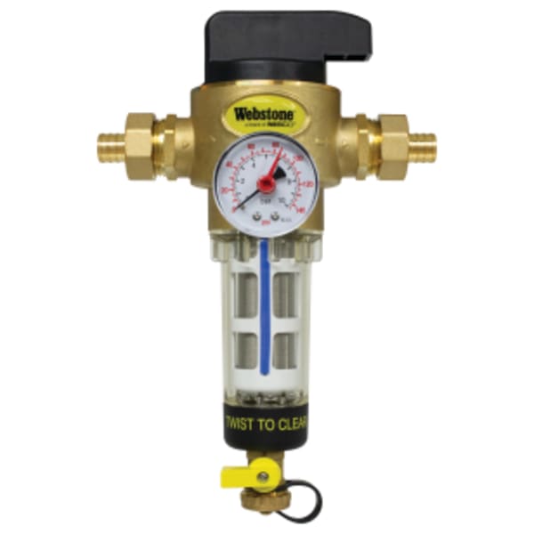 1" PEX F1807 Union Sediment Filter