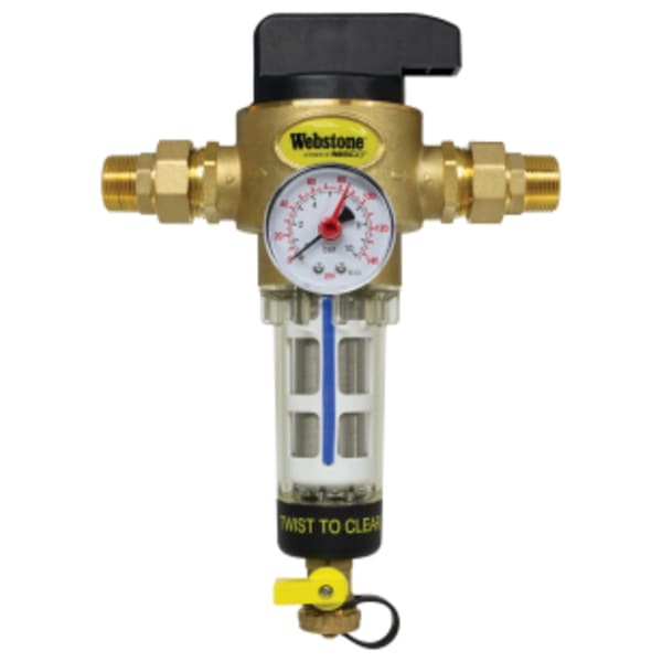 3/4" MIP Union Sediment Filter