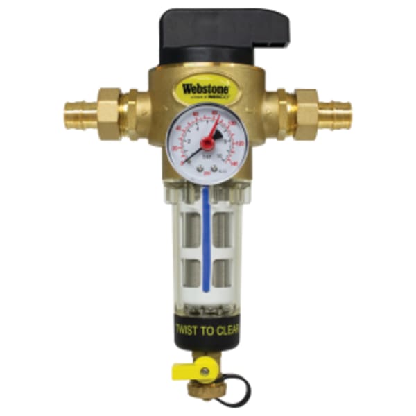 1" PEX F1960 Union Sediment Filter