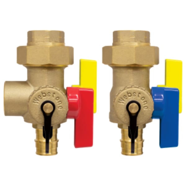 3/4" PEX F1960 Compact Tankless Valve Kit with PRV Outlet